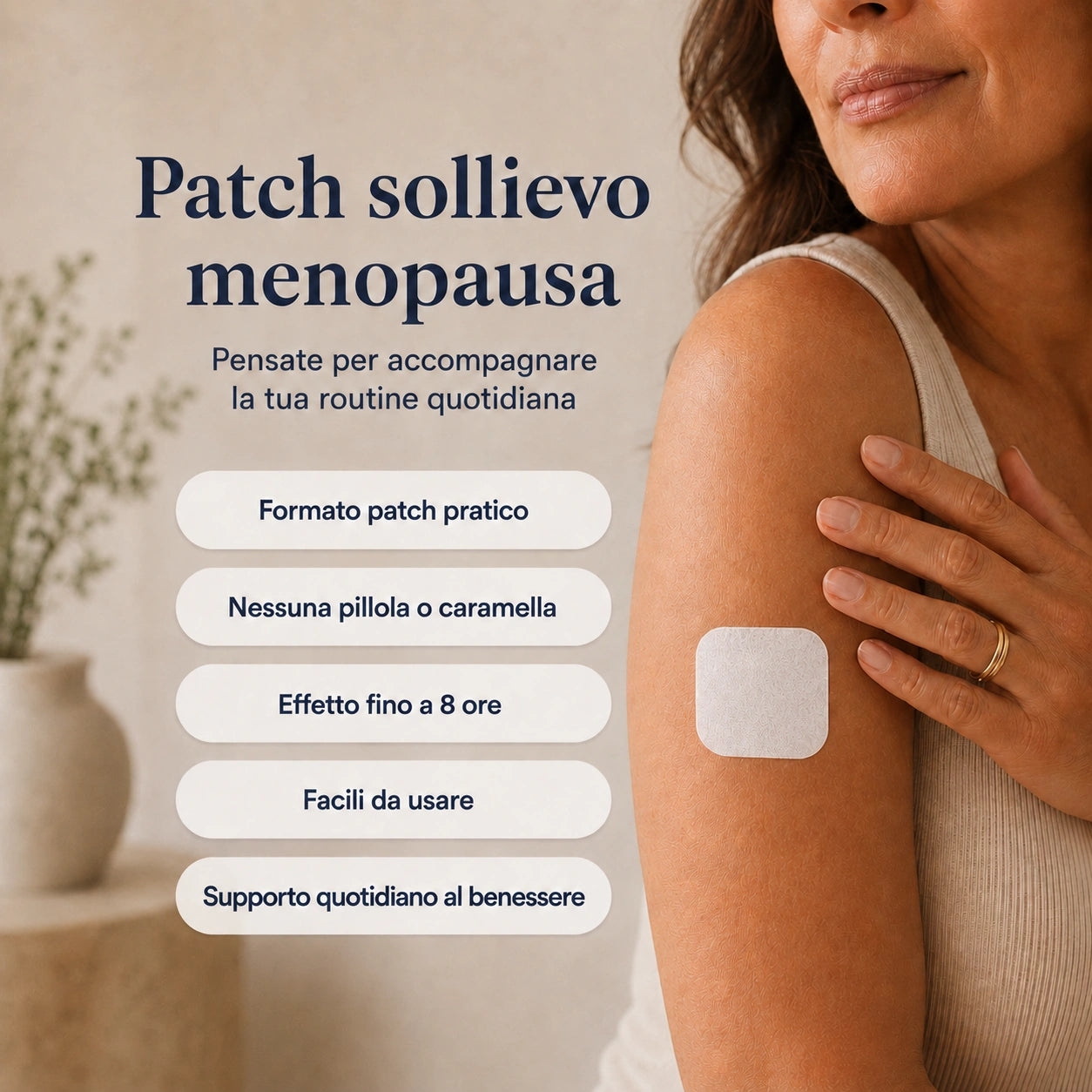 Arvena Menopause Balance Patches
