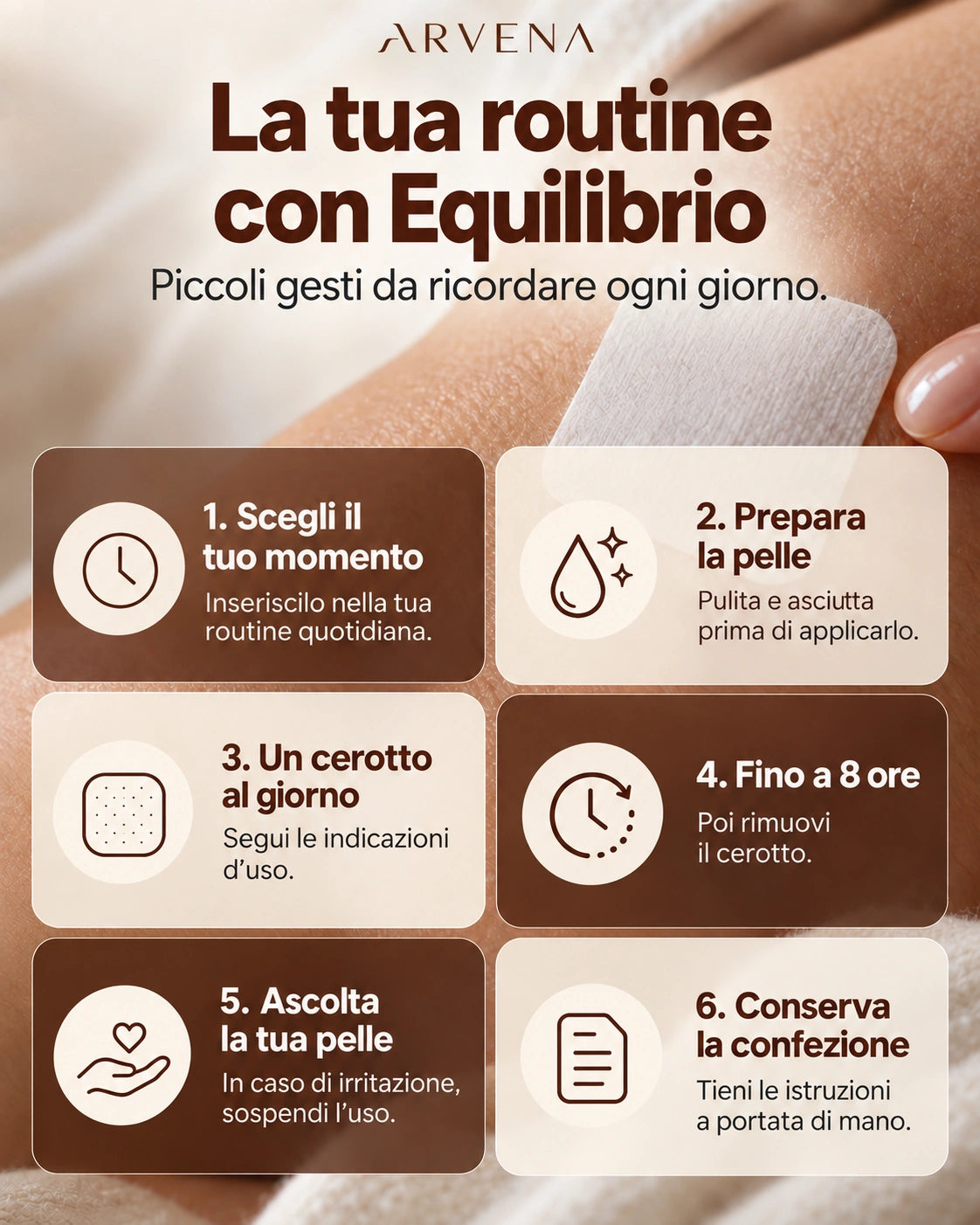 ARVENA EQUILIBRIO - INTEGRATORE BOTANICO NON ORMONALE