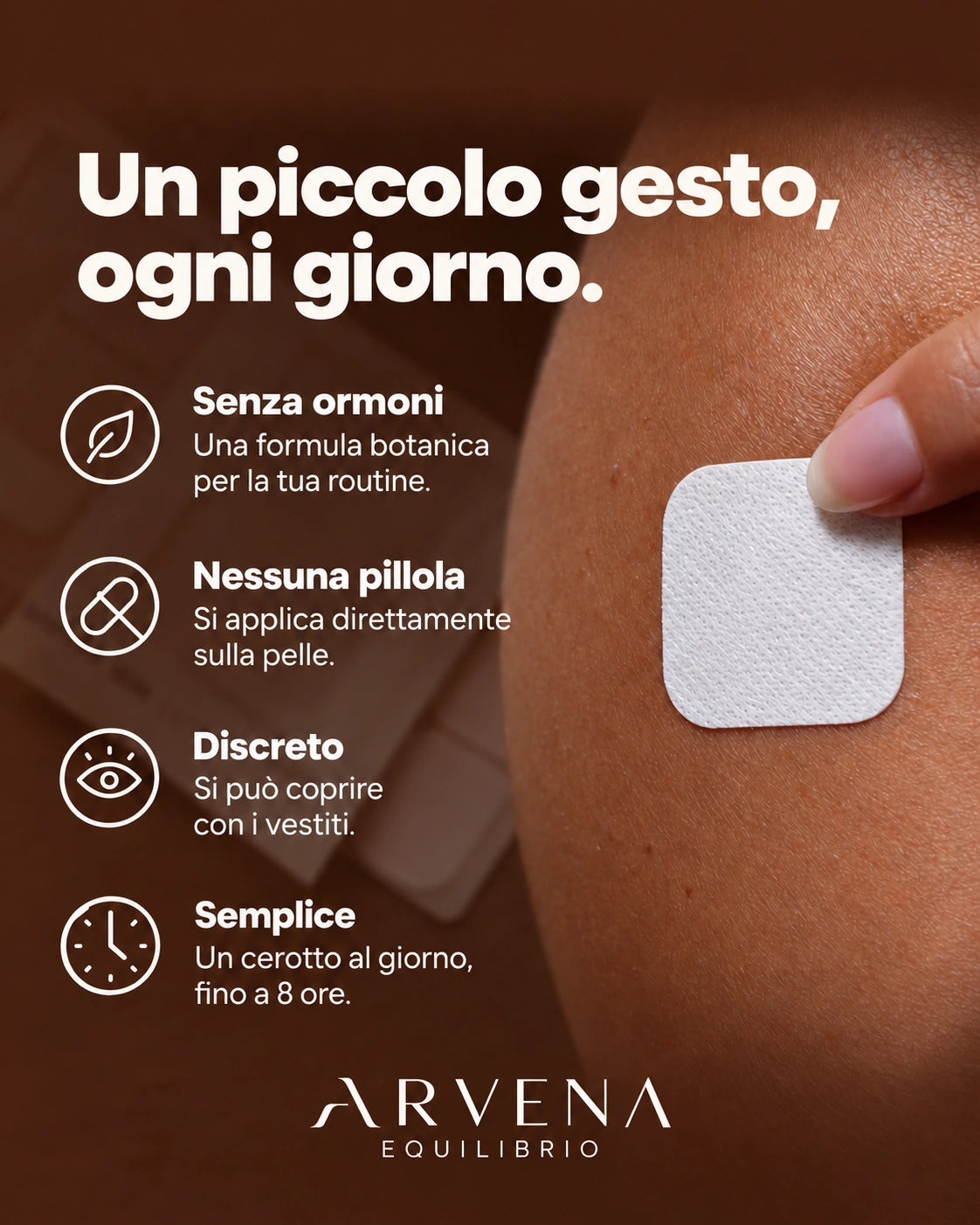 ARVENA EQUILIBRIO - INTEGRATORE BOTANICO NON ORMONALE