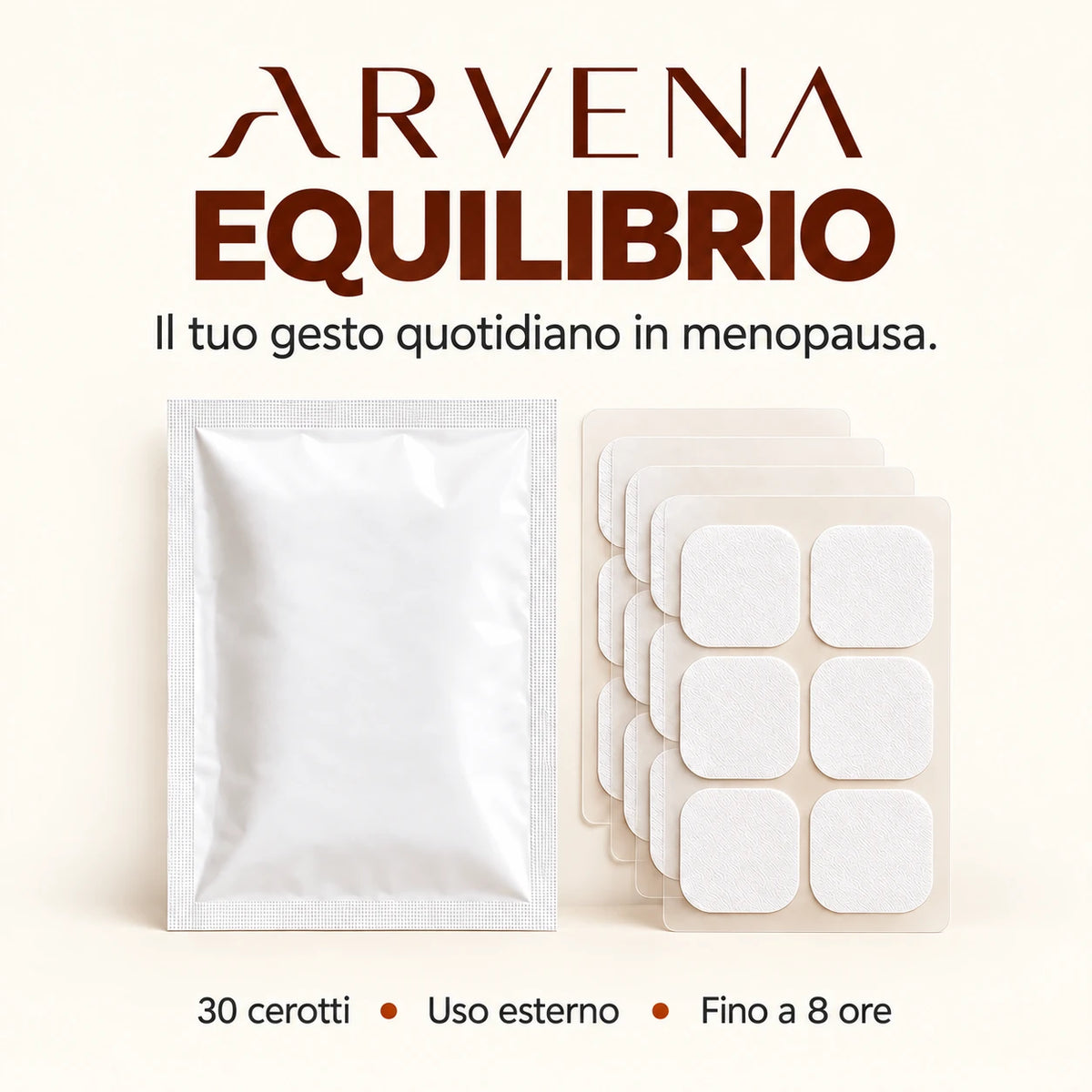 ARVENA EQUILIBRIO - INTEGRATORE BOTANICO NON ORMONALE
