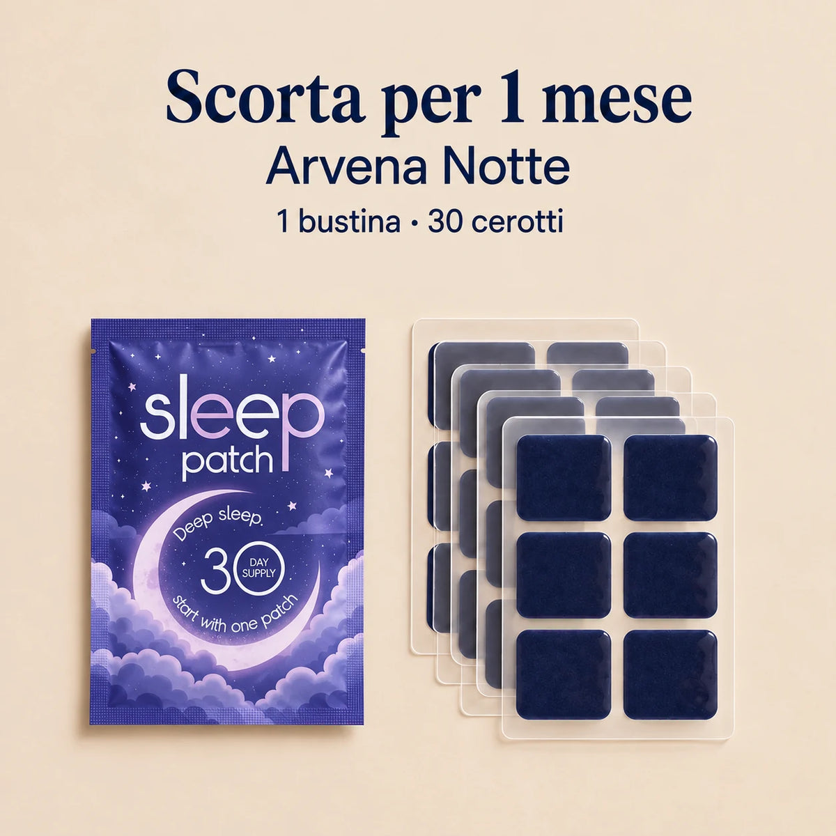 ARVENA NOTTE- INTEGRATORE BOTANICO