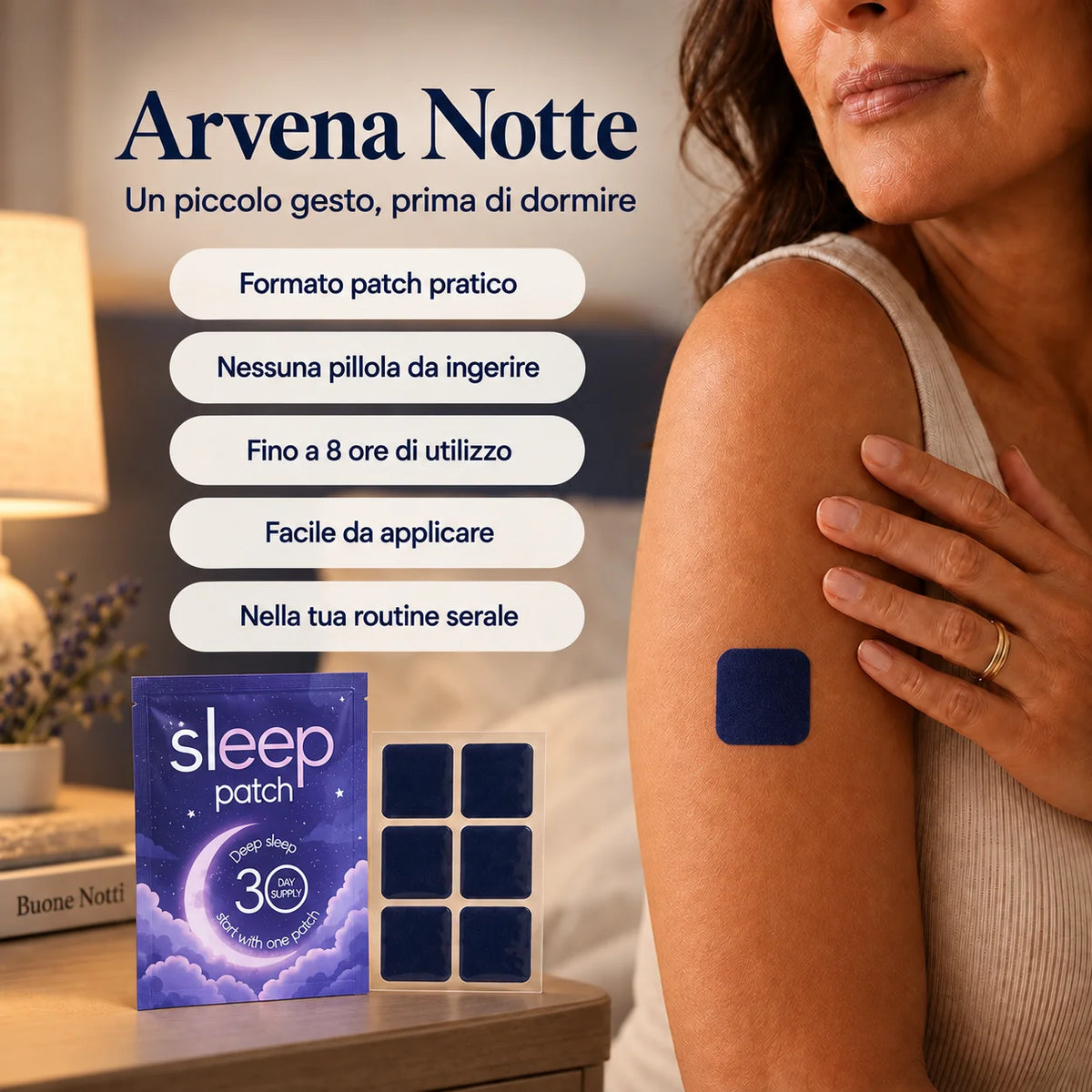 ARVENA NOTTE- INTEGRATORE BOTANICO