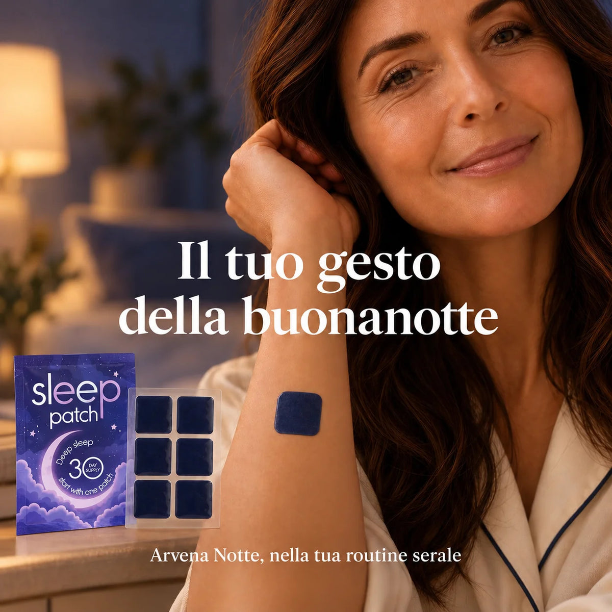 ARVENA NOTTE- INTEGRATORE BOTANICO