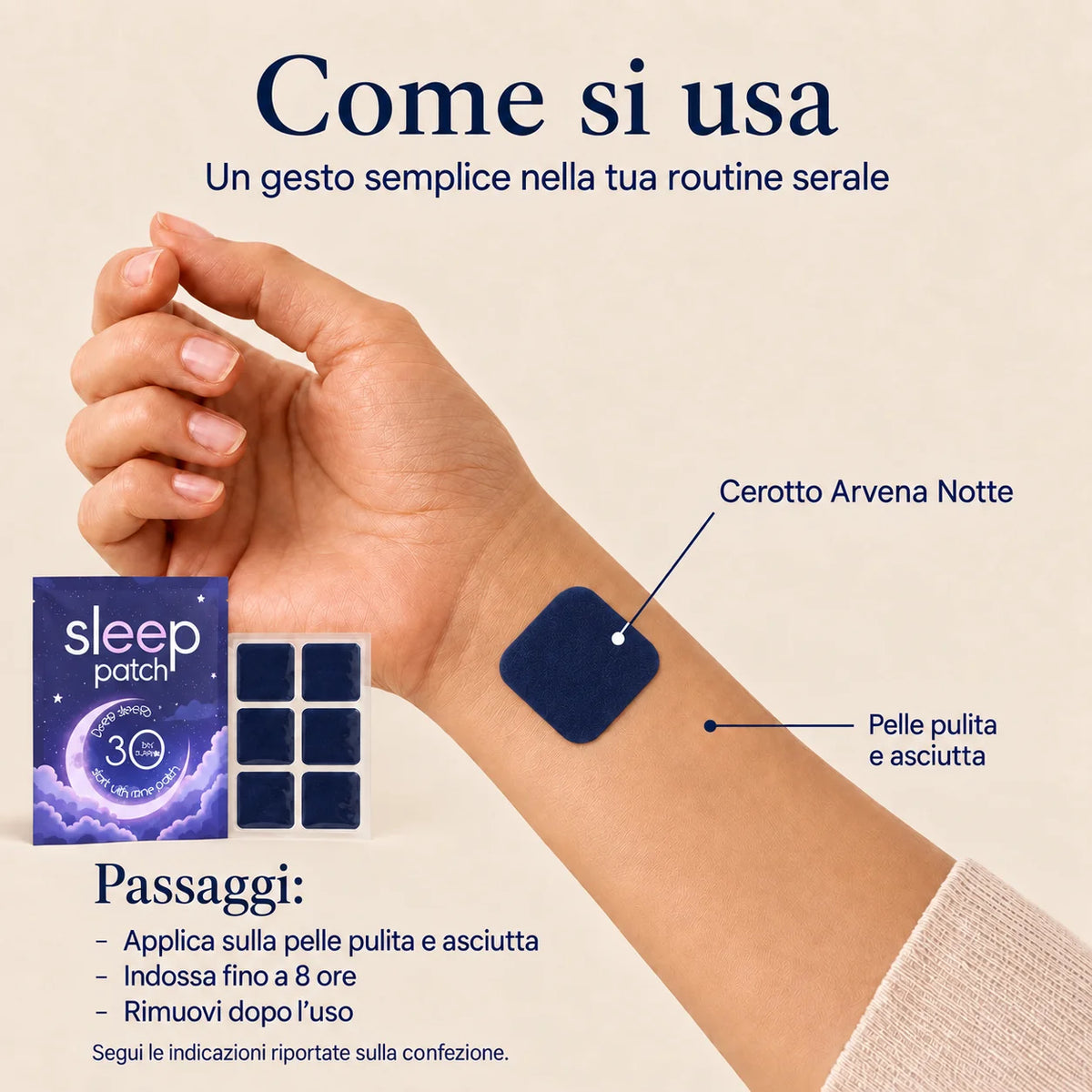 ARVENA NOTTE- INTEGRATORE BOTANICO