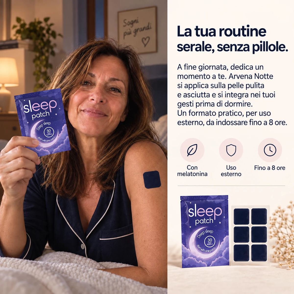ARVENA NOTTE- INTEGRATORE BOTANICO