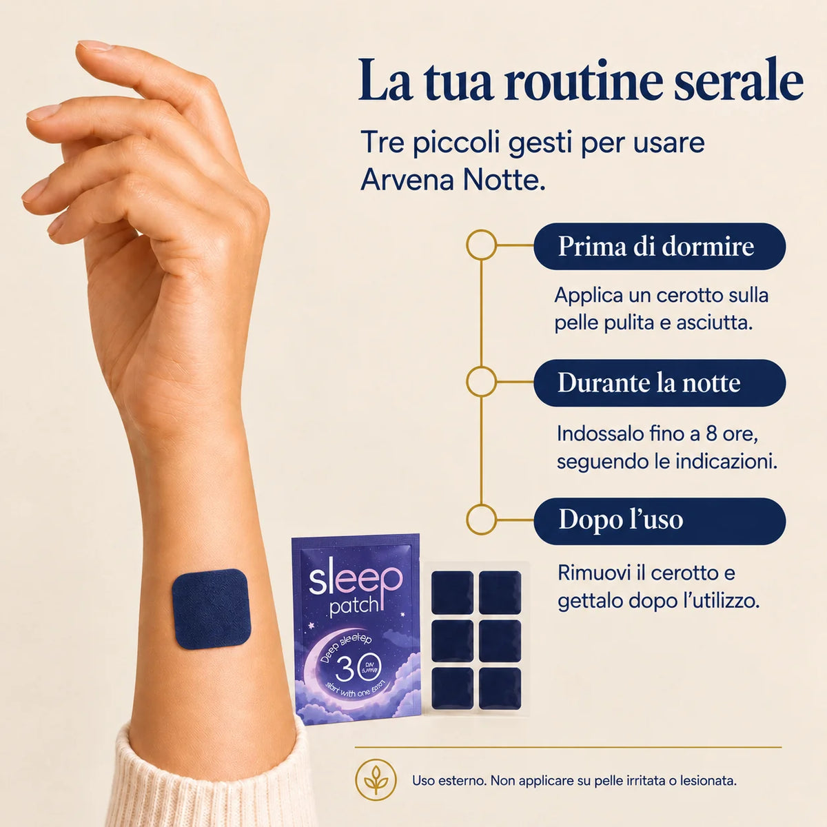 ARVENA NOTTE- INTEGRATORE BOTANICO