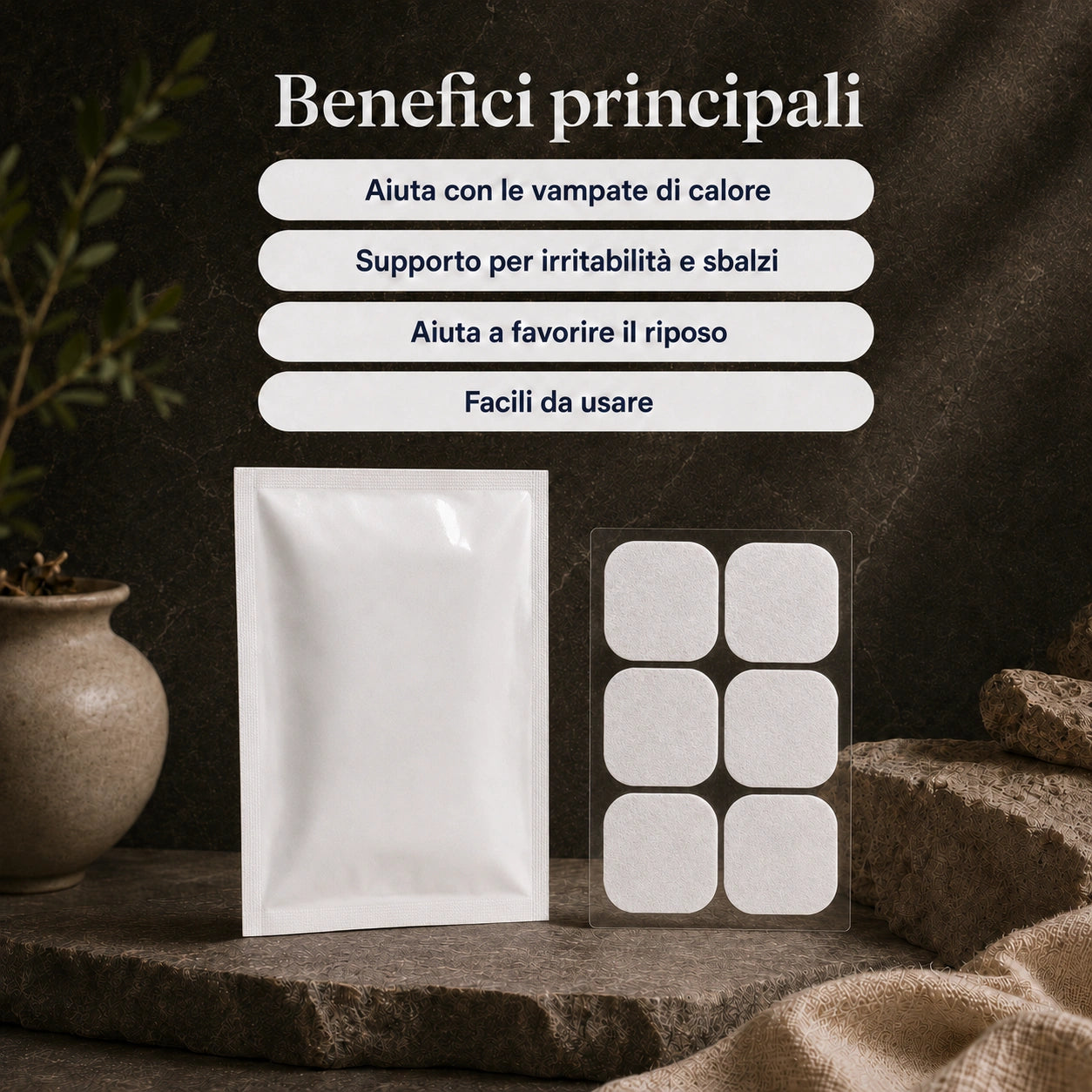 Arvena Menopause Balance Patches